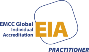 EMCC individual coach accreditation logo