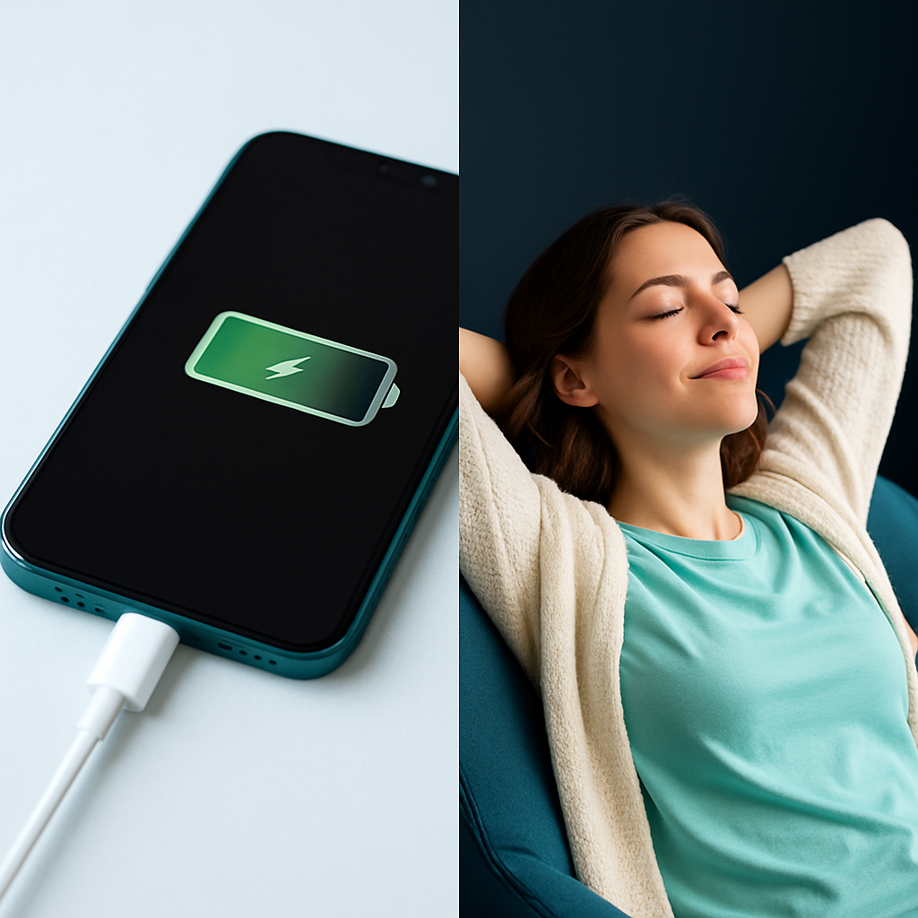 Olgem ausad — enamik meist jälgib oma telefoni aku taset hoolikamalt kui enda energiat. Kui telefonil...
The post Hooli oma energiast samamoodi nagu sa hoolid o